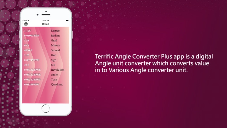 Terrific Angle Converter Plus screenshot-4