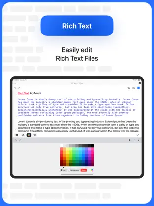 Screenshot 3 Text Editor iphone