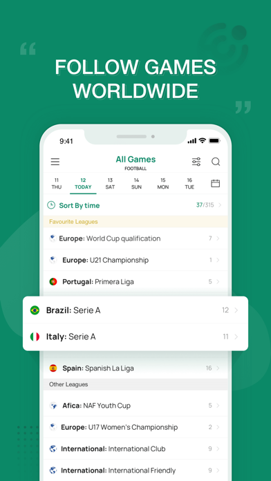Screenshot #2 pour FCScore