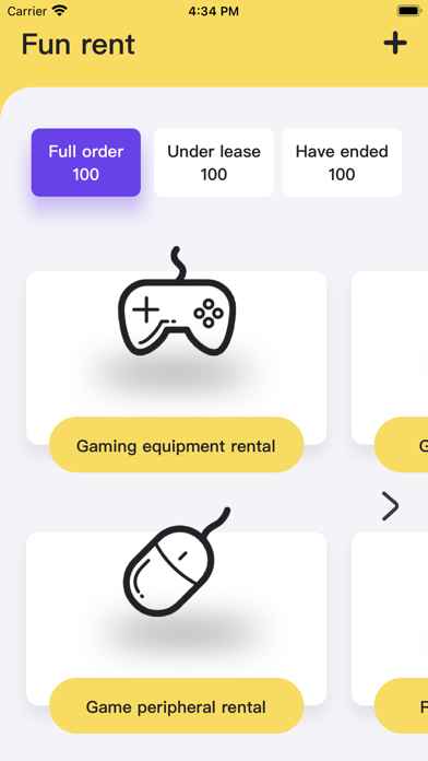 Screenshot #2 pour Fun rent