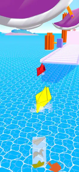 Game screenshot Origami Run apk