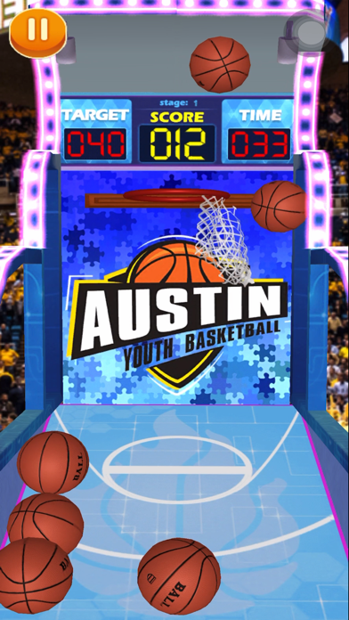 Screenshot #2 pour Basketball Machine 3D