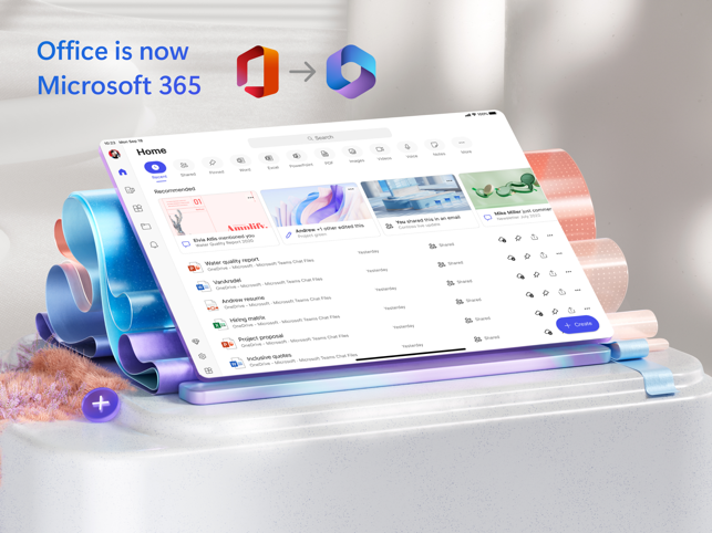 ‎Microsoft 365 (Office) Screenshot