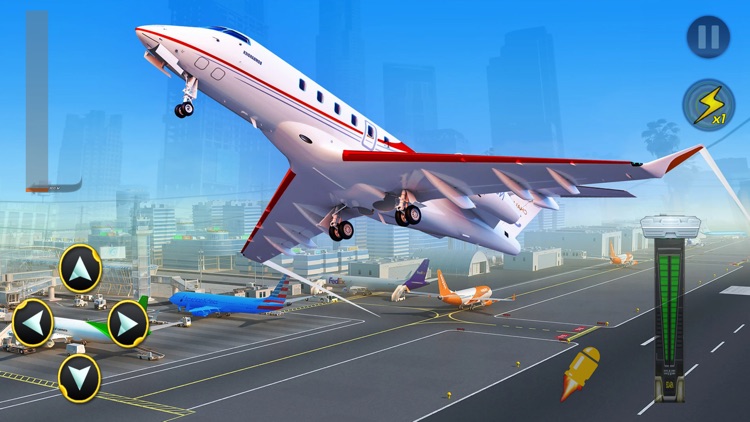 Flight Simulator Aeroplan Game