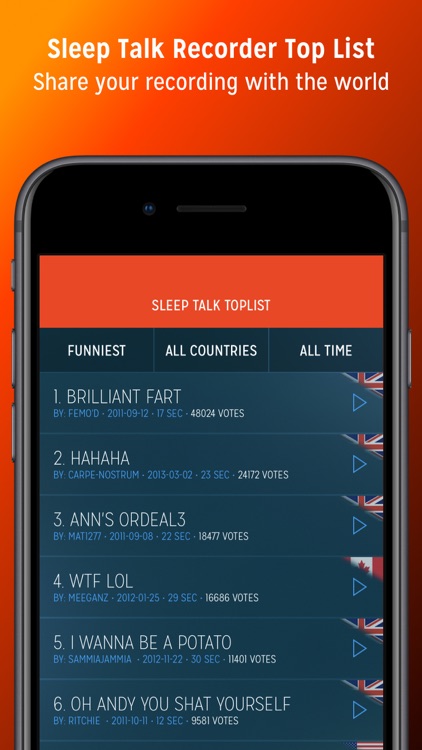 Sleep Talk Recorder screenshot-3