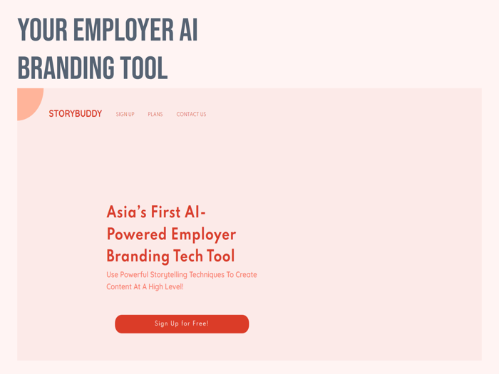StoryBuddy-AI Content Writing