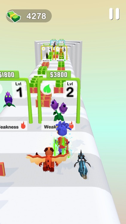 Monster League 3D! screenshot-3