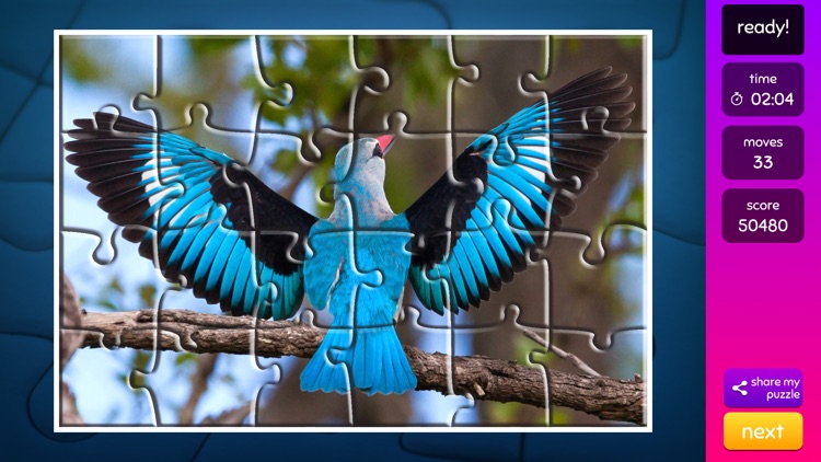 Jigsaw puzzle - PuzzleTime screenshot-6