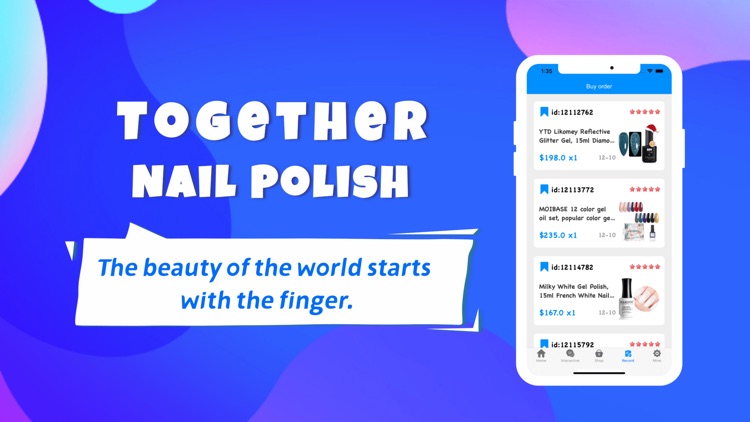 Together Nail Polish screenshot-3