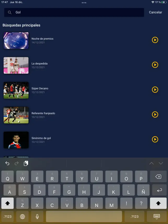 Imágen 3 Tigo Sports Paraguay iphone