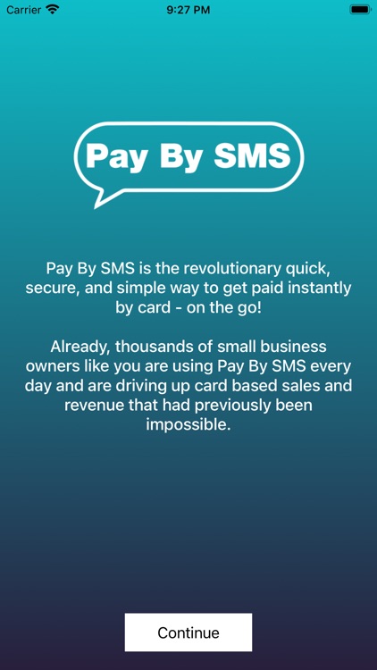 Pay By SMS