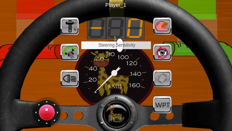 GoKartNM Steering Wheel screenshot-4