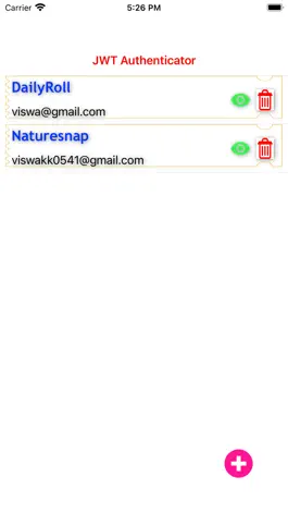 Game screenshot JWT Authenticator hack