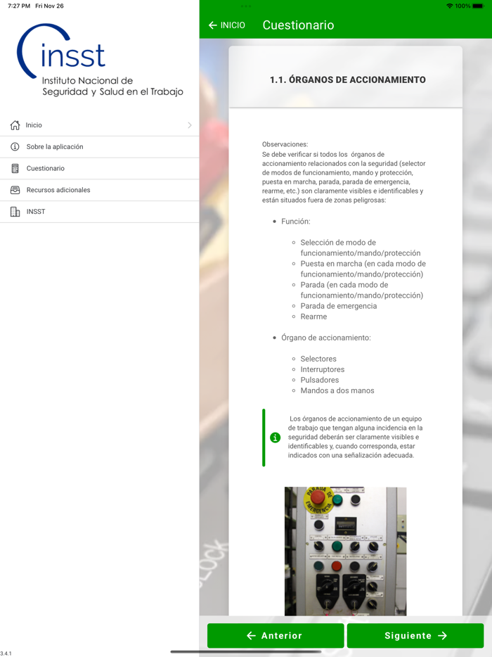 Seguridad de prensas viejas