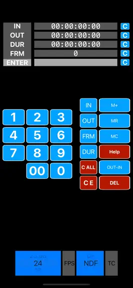 Game screenshot RZ Timecode Calculator mod apk