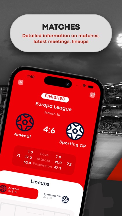 Dafabet - Sports News & Scores screenshot-3