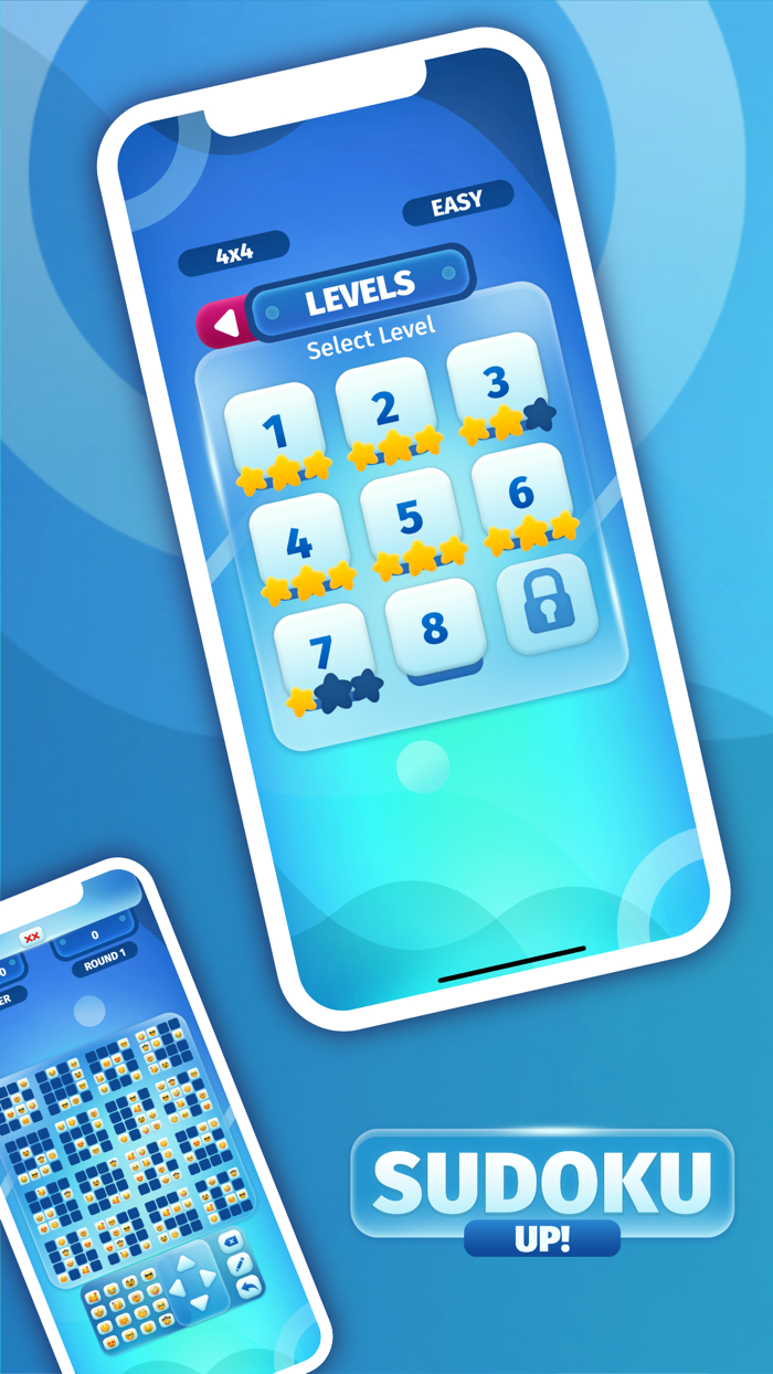 Sudoku Up - Logic Puzzle