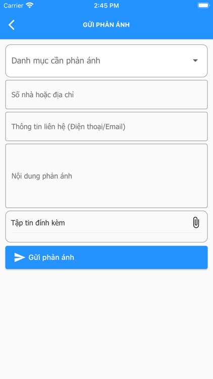 Bình Chánh Smart City screenshot-4