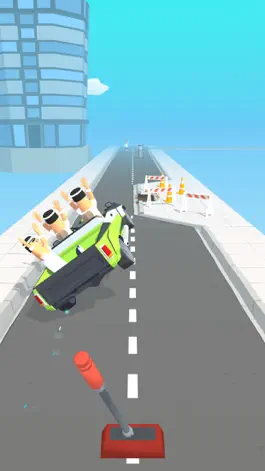 Game screenshot High Skiing Car mod apk