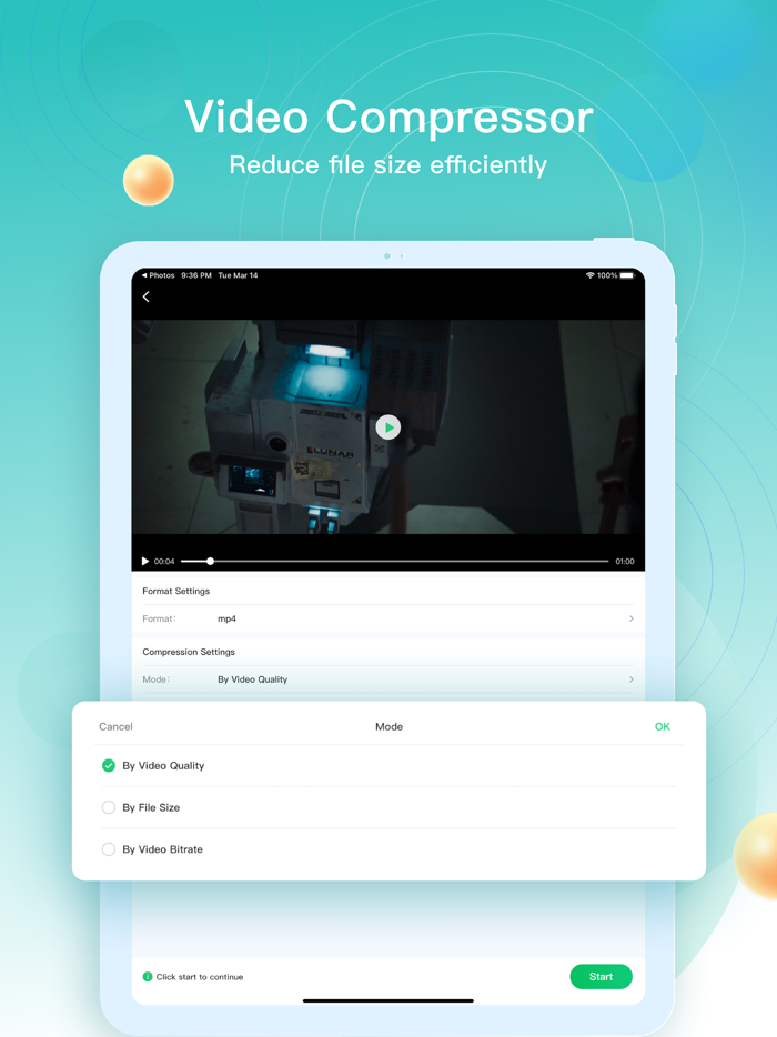 Focus Video - Video Compressor