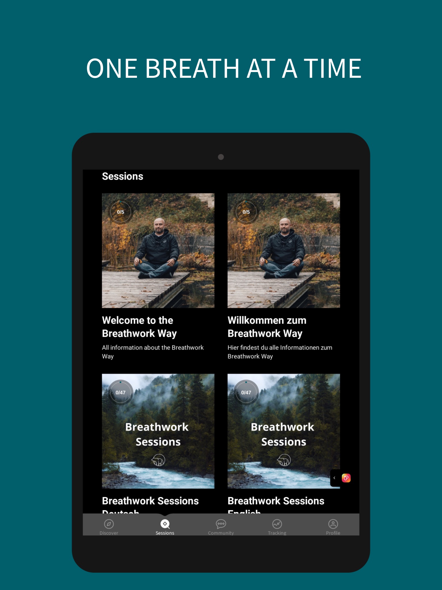 Breathwork Way screenshot 2