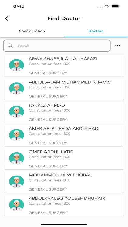 Amina Hospital App