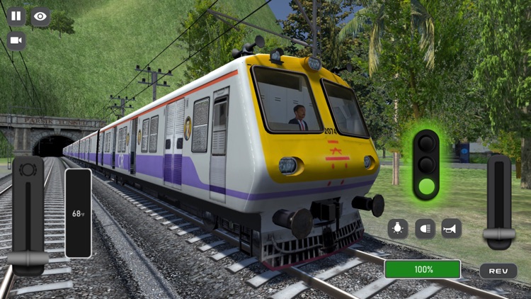 Local Train Simulator screenshot-3