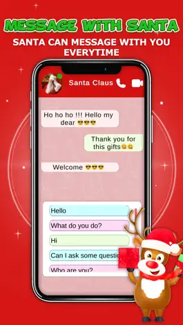 Game screenshot Calling with Santa hack