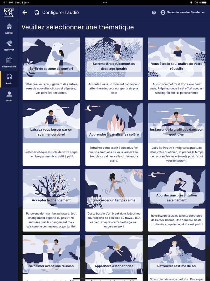 NapUp - La micro-sieste