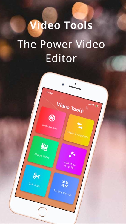 Merge Videos - Add Music Tool