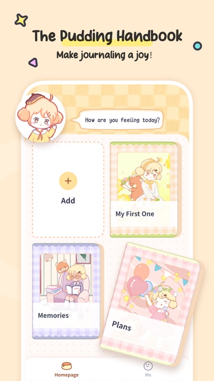 Pudding Note-Diary and Journal