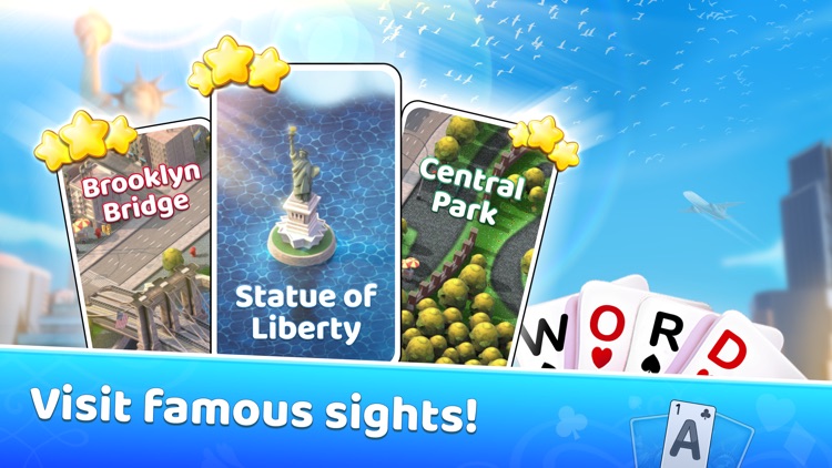 Word Solitaire: Cards & Puzzle screenshot-3