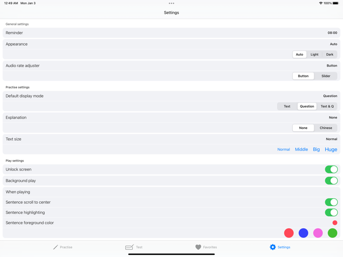 JLPT N3 Listening practise