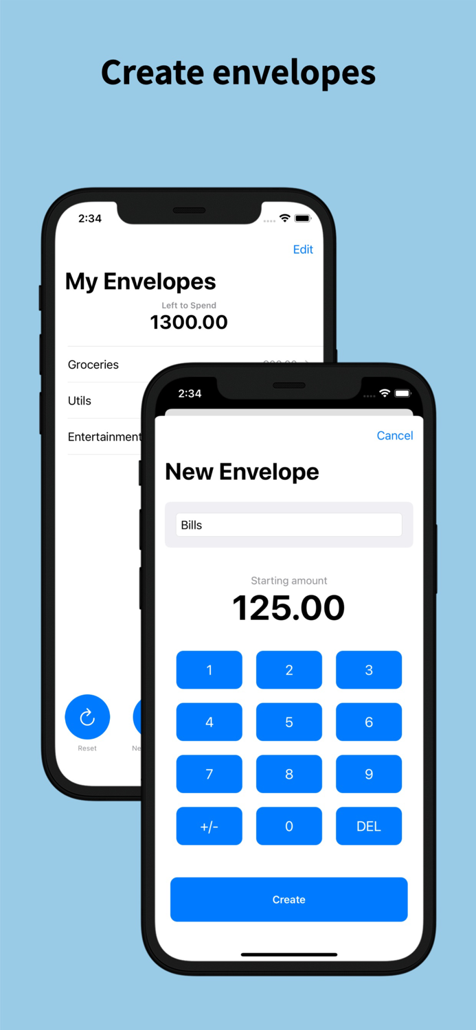 Simply Budget - easy budgeting