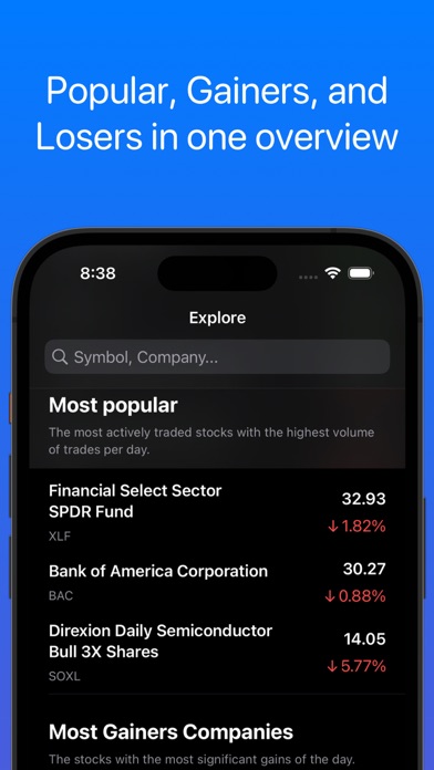 Stock Analyzer for DEGIRO screenshot 3