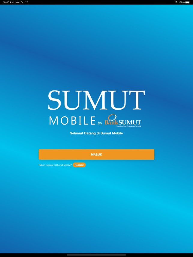 Sumut Mobile On The App Store