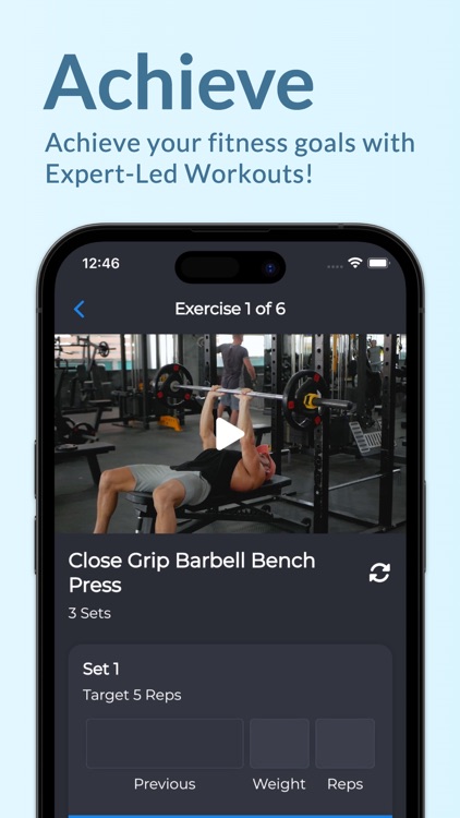 SET - Fitness Workouts & Meals screenshot-4