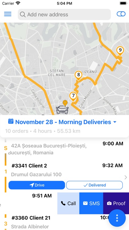Logistia Route Planner