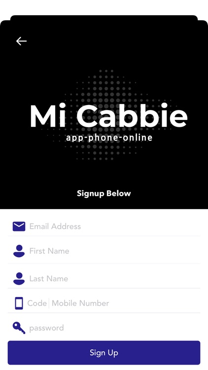 Mi Cabbie Customer App