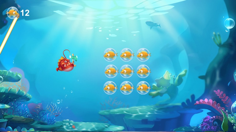 Deep sea monster fish screenshot-3