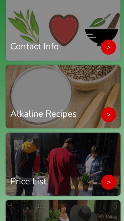 Alkaline Healing Herbs