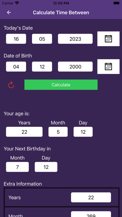 Screenshot #3 pour Calc Pro