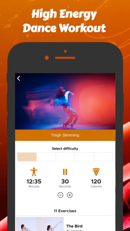Dance Workout - Burn Calories screenshot-3