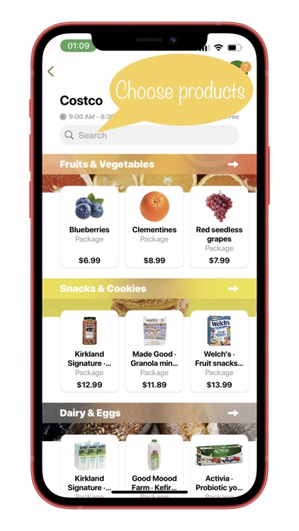 Popee: Grocery deliveries screenshot-3