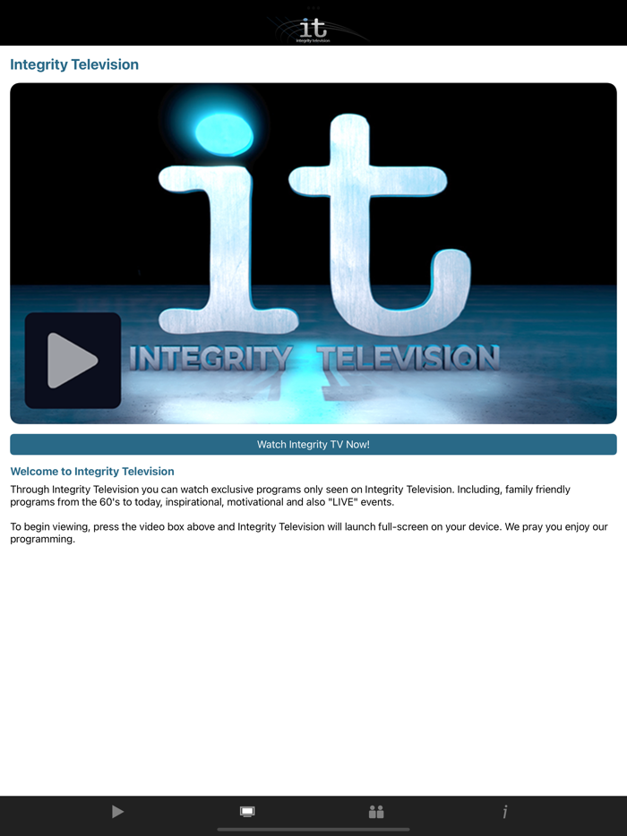 Integrity TV