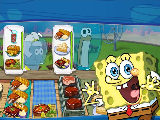 SpongeBob: Get Cooking screenshot 2