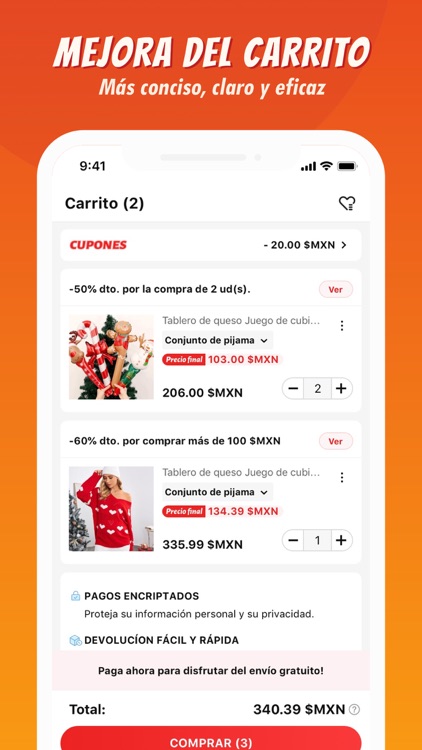 Milamigo-Compra en línea screenshot-6