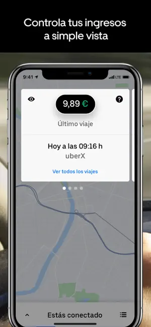 Imágen 3 Uber Driver: Conducir y Ganar iphone