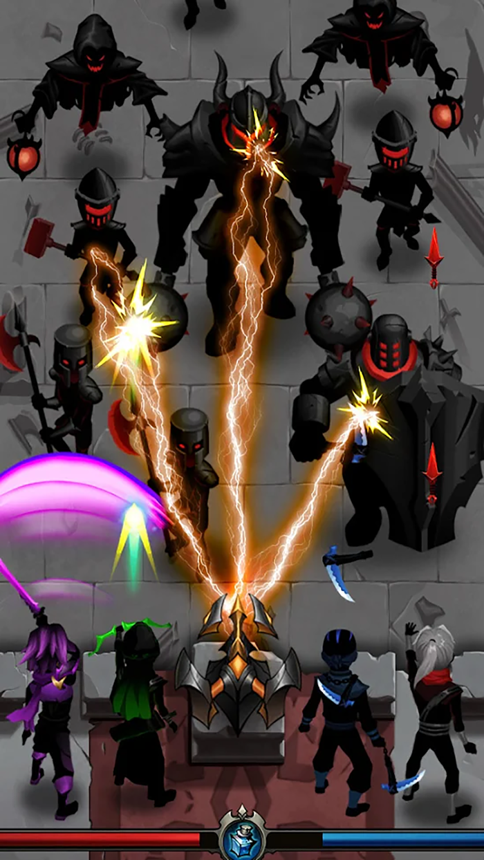 Shadow Hero Idle Defense War