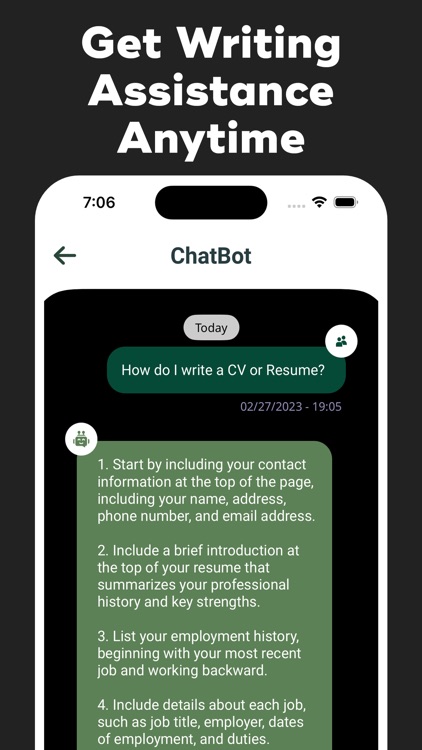 Ai ChatBot Writing Clever